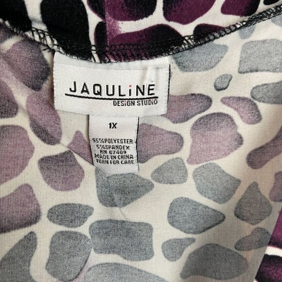 Jaquline Women Sleeveless Pullover Top Size 1X - Picture 3 of 7